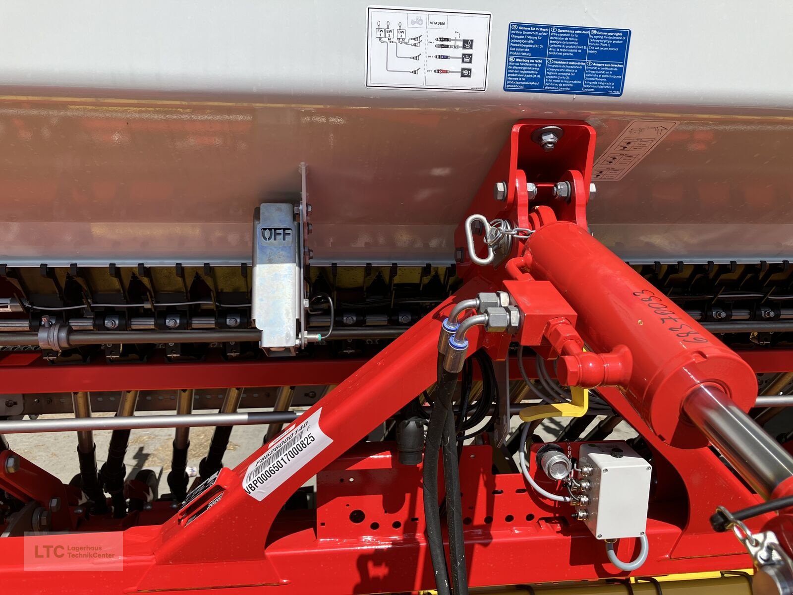 Sämaschine typu Pöttinger LION 3040 + VITASEM M 3000 ADD, Neumaschine v Redlham (Obrázek 9)