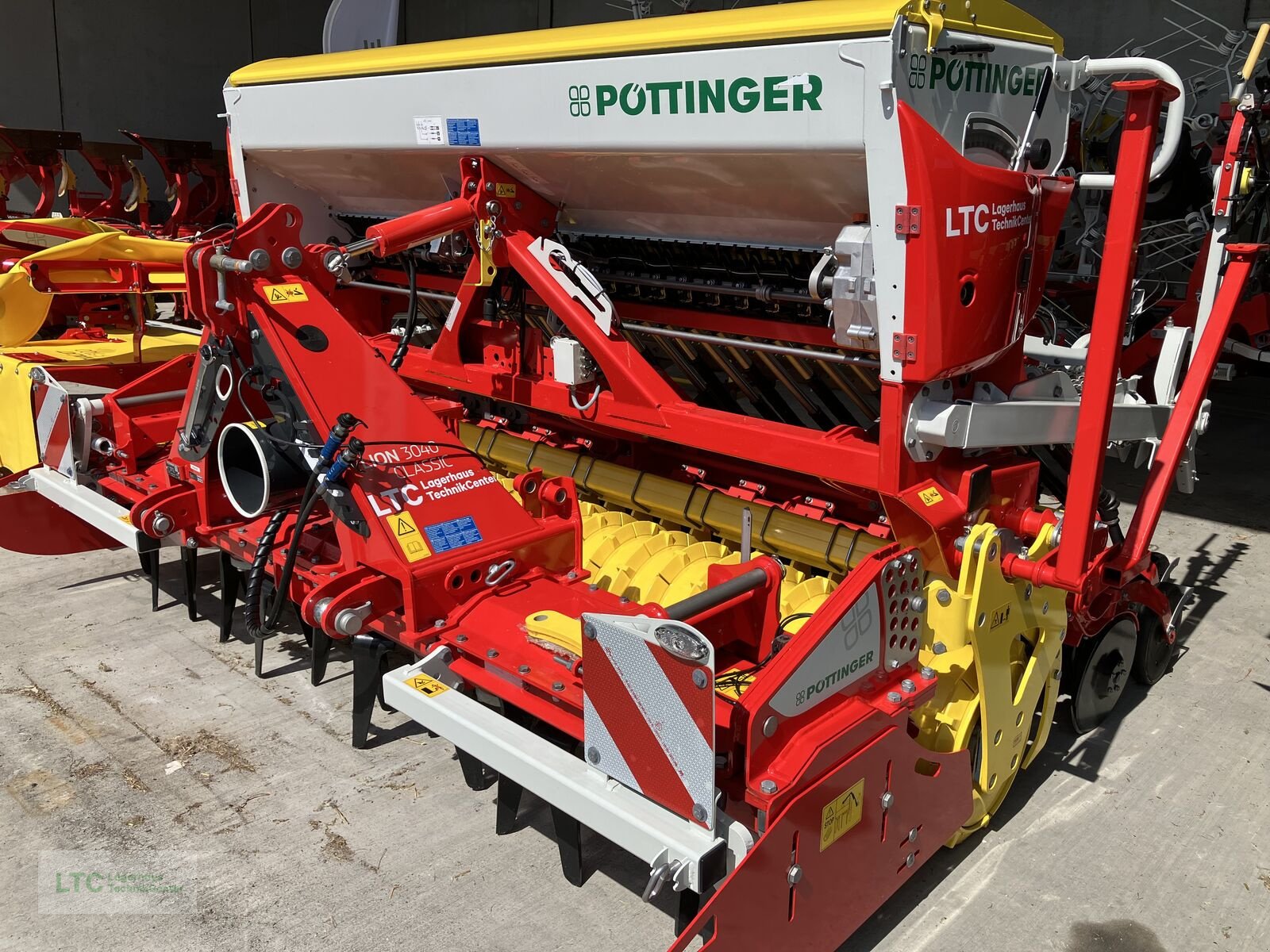 Sämaschine typu Pöttinger LION 3040 + VITASEM M 3000 ADD, Neumaschine v Redlham (Obrázek 1)