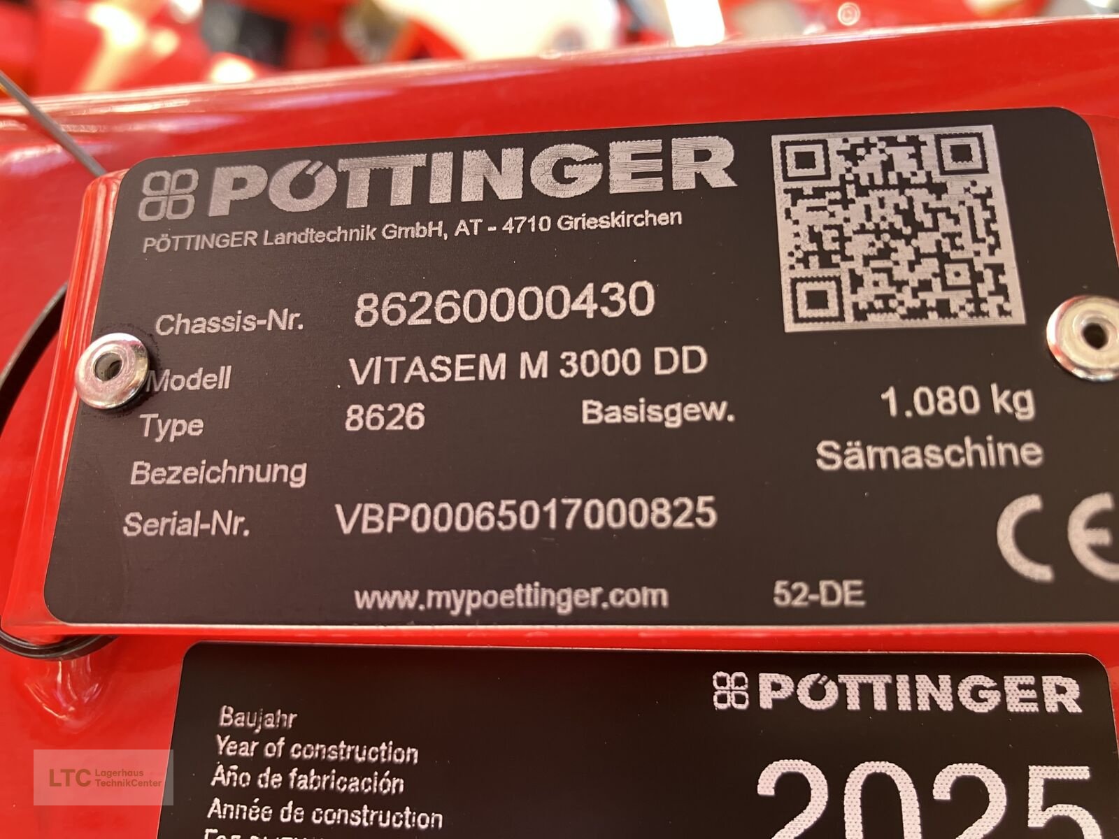 Sämaschine typu Pöttinger LION 3040 + VITASEM M 3000 ADD, Neumaschine v Redlham (Obrázek 12)