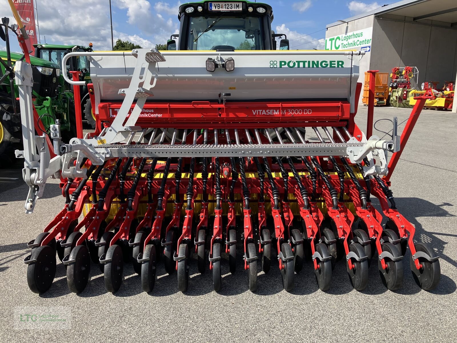 Sämaschine typu Pöttinger LION 3040 + VITASEM M 3000 ADD, Neumaschine v Redlham (Obrázek 7)