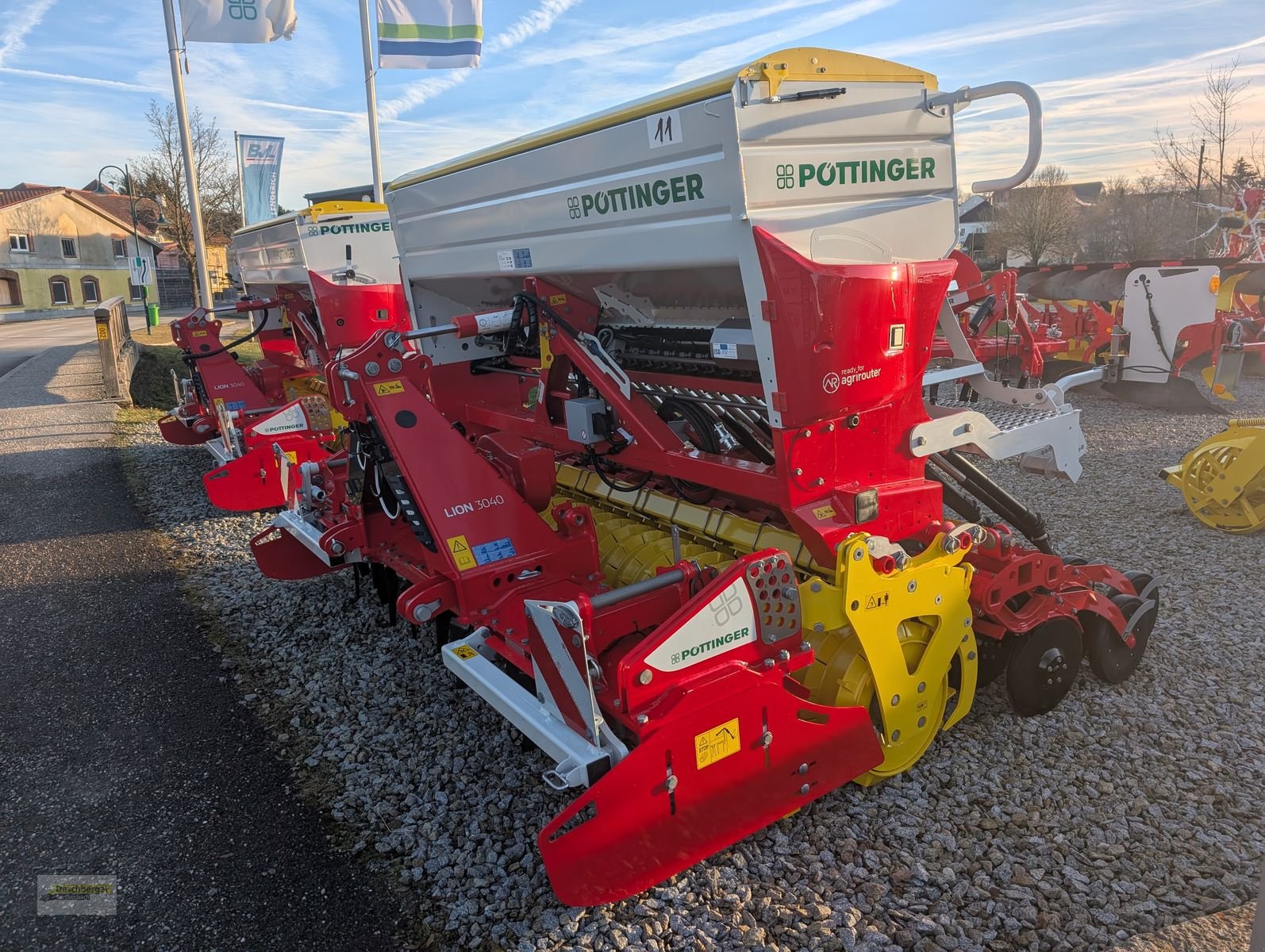 Sämaschine typu Pöttinger LION 3040 + VITASEM M 3000 DD elektrisch, Neumaschine v Senftenbach (Obrázek 4)