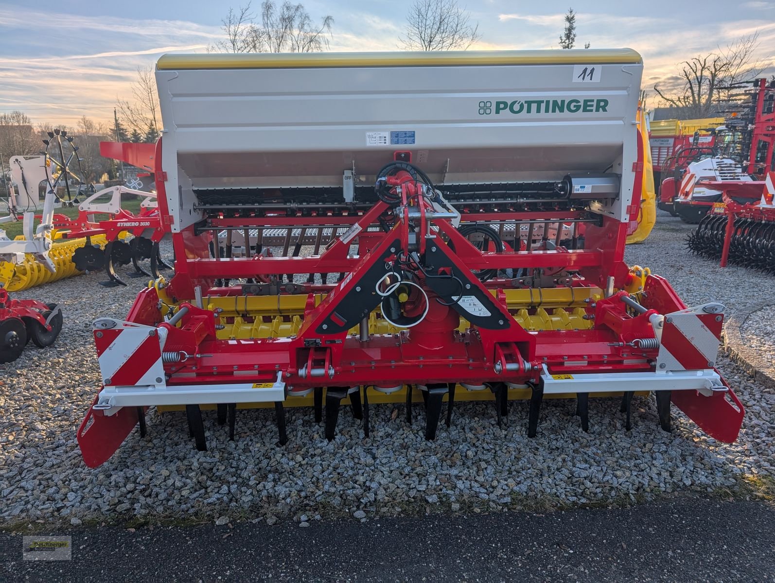 Sämaschine typu Pöttinger LION 3040 + VITASEM M 3000 DD elektrisch, Neumaschine v Senftenbach (Obrázek 2)