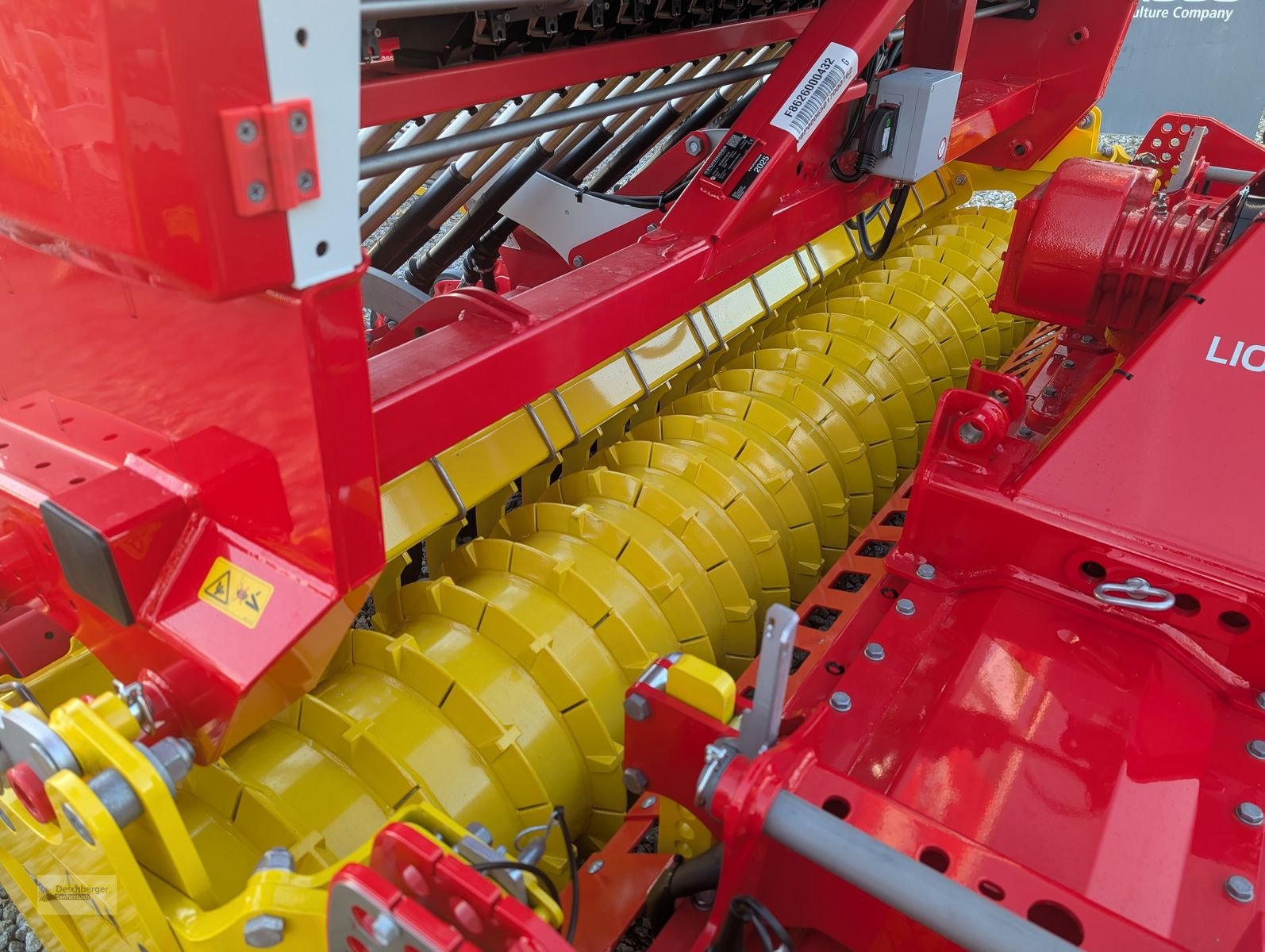 Sämaschine typu Pöttinger LION 3040 + VITASEM M 3000 DD elektrisch, Neumaschine v Senftenbach (Obrázek 7)