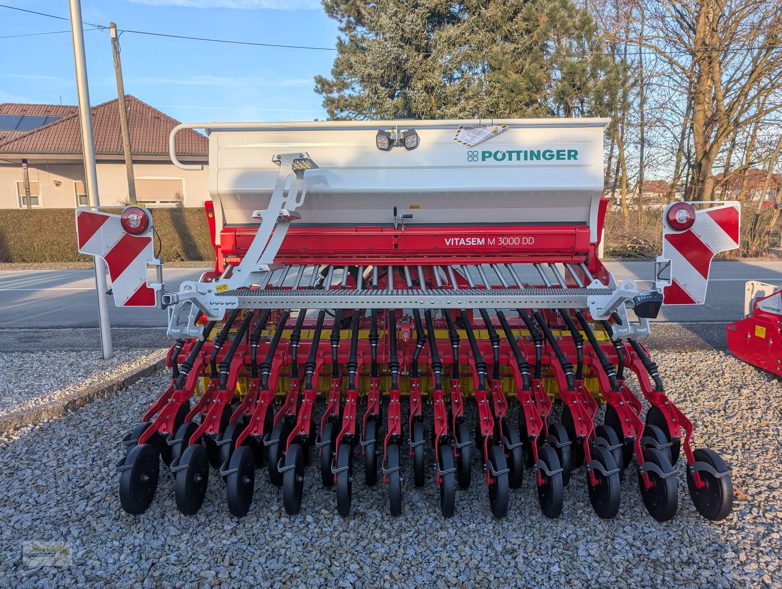 Sämaschine typu Pöttinger LION 3040 + VITASEM M 3000 DD elektrisch, Neumaschine v Senftenbach (Obrázek 5)