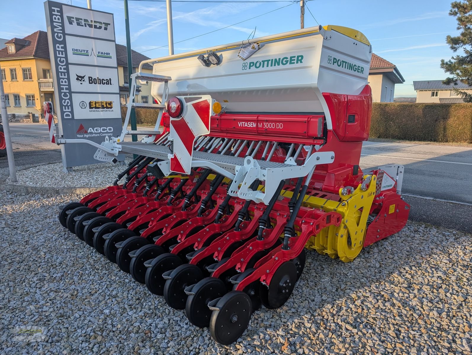 Sämaschine typu Pöttinger LION 3040 + VITASEM M 3000 DD elektrisch, Neumaschine v Senftenbach (Obrázek 6)