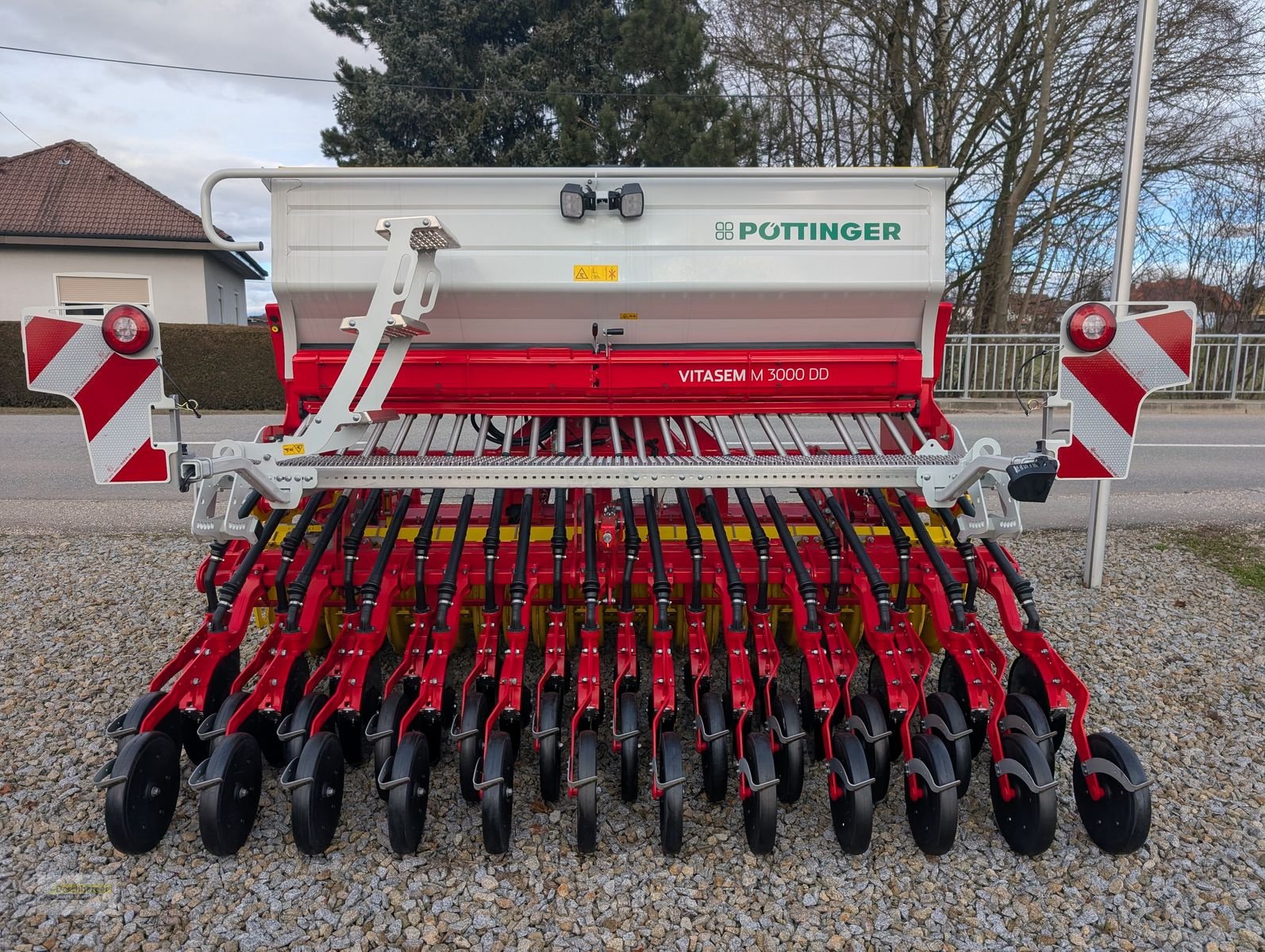 Sämaschine des Typs Pöttinger LION 3040 + VITASEM M 3000 DD elektrisch, Vorführmaschine in Senftenbach (Bild 7)