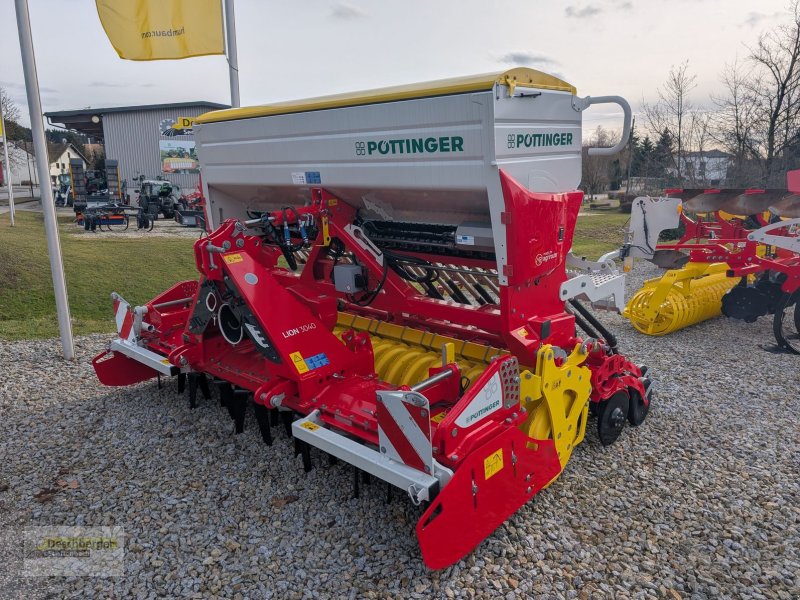 Sämaschine des Typs Pöttinger LION 3040 + VITASEM M 3000 DD elektrisch, Vorführmaschine in Senftenbach