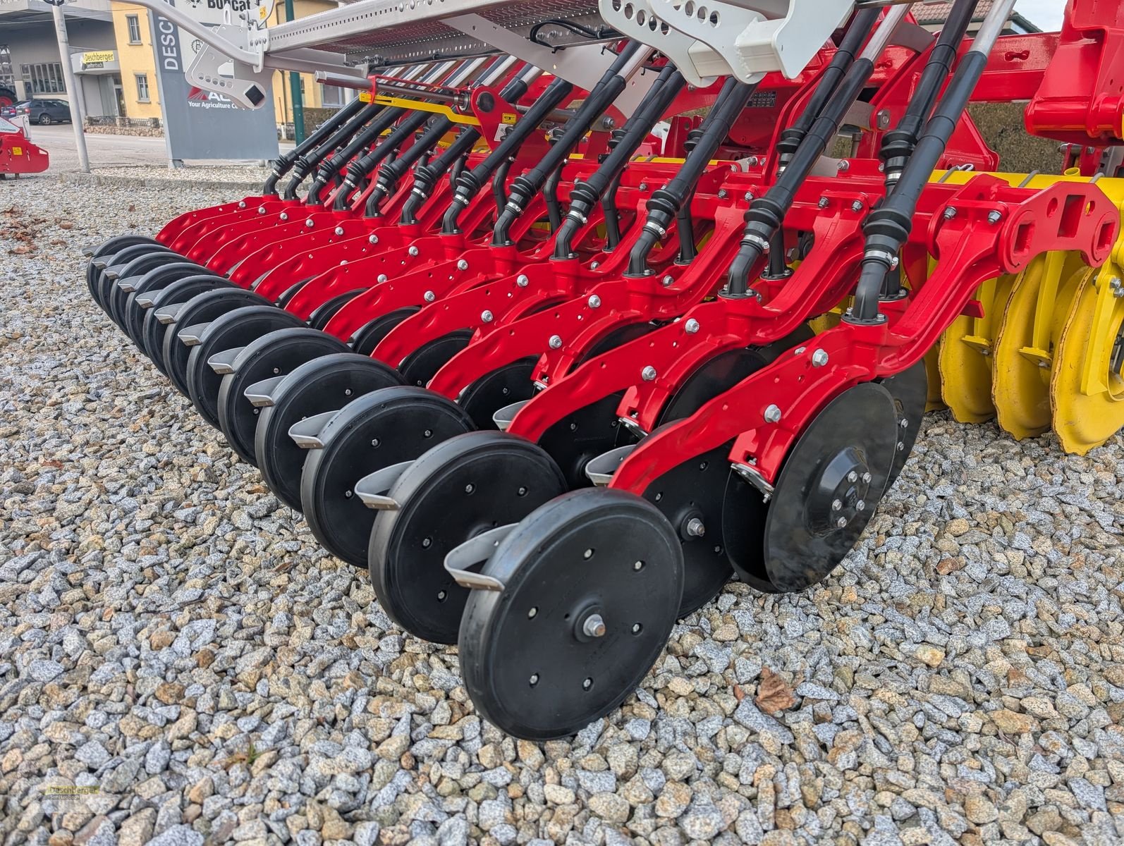 Sämaschine des Typs Pöttinger LION 3040 + VITASEM M 3000 DD elektrisch, Vorführmaschine in Senftenbach (Bild 6)