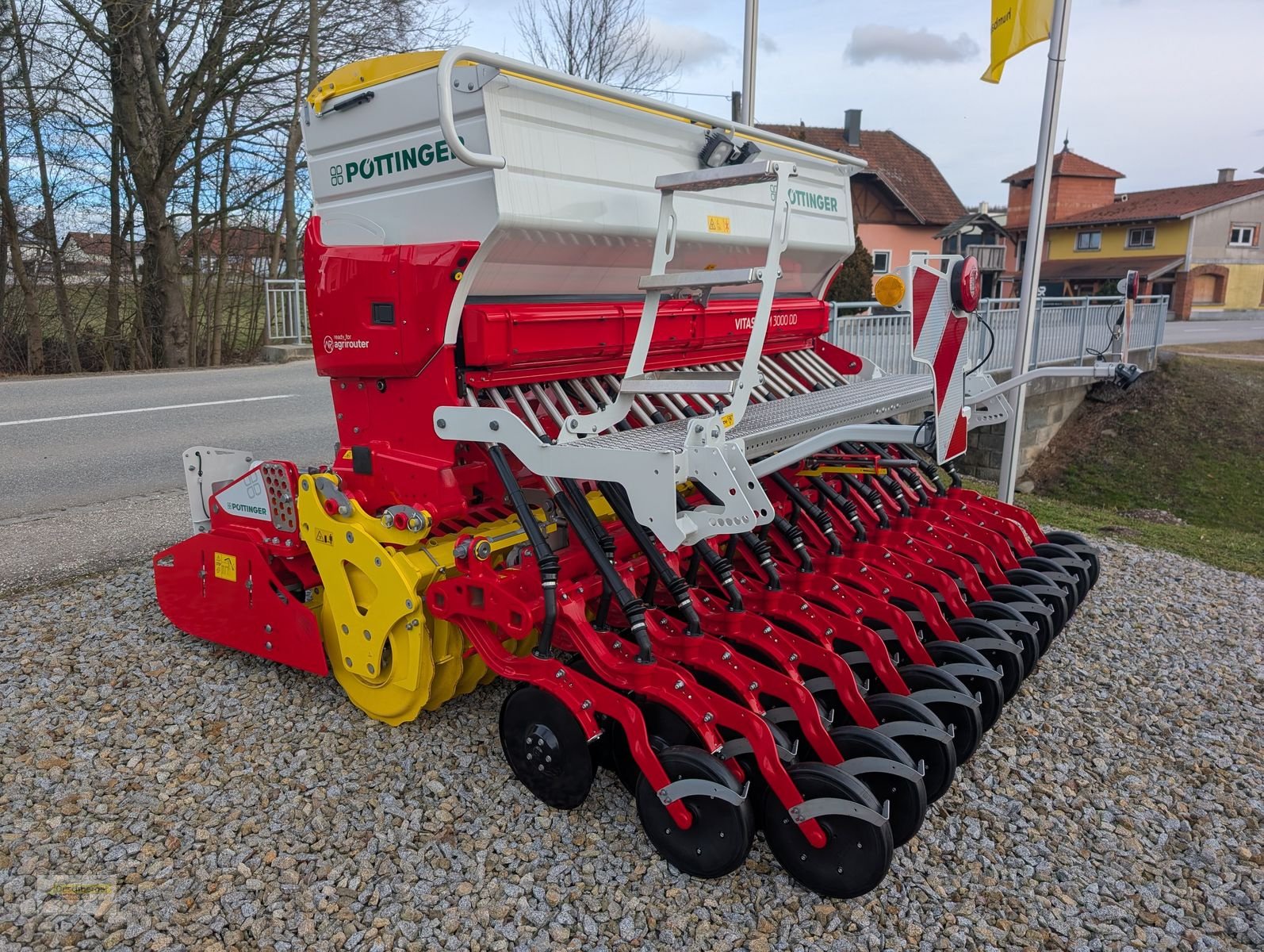 Sämaschine des Typs Pöttinger LION 3040 + VITASEM M 3000 DD elektrisch, Vorführmaschine in Senftenbach (Bild 8)