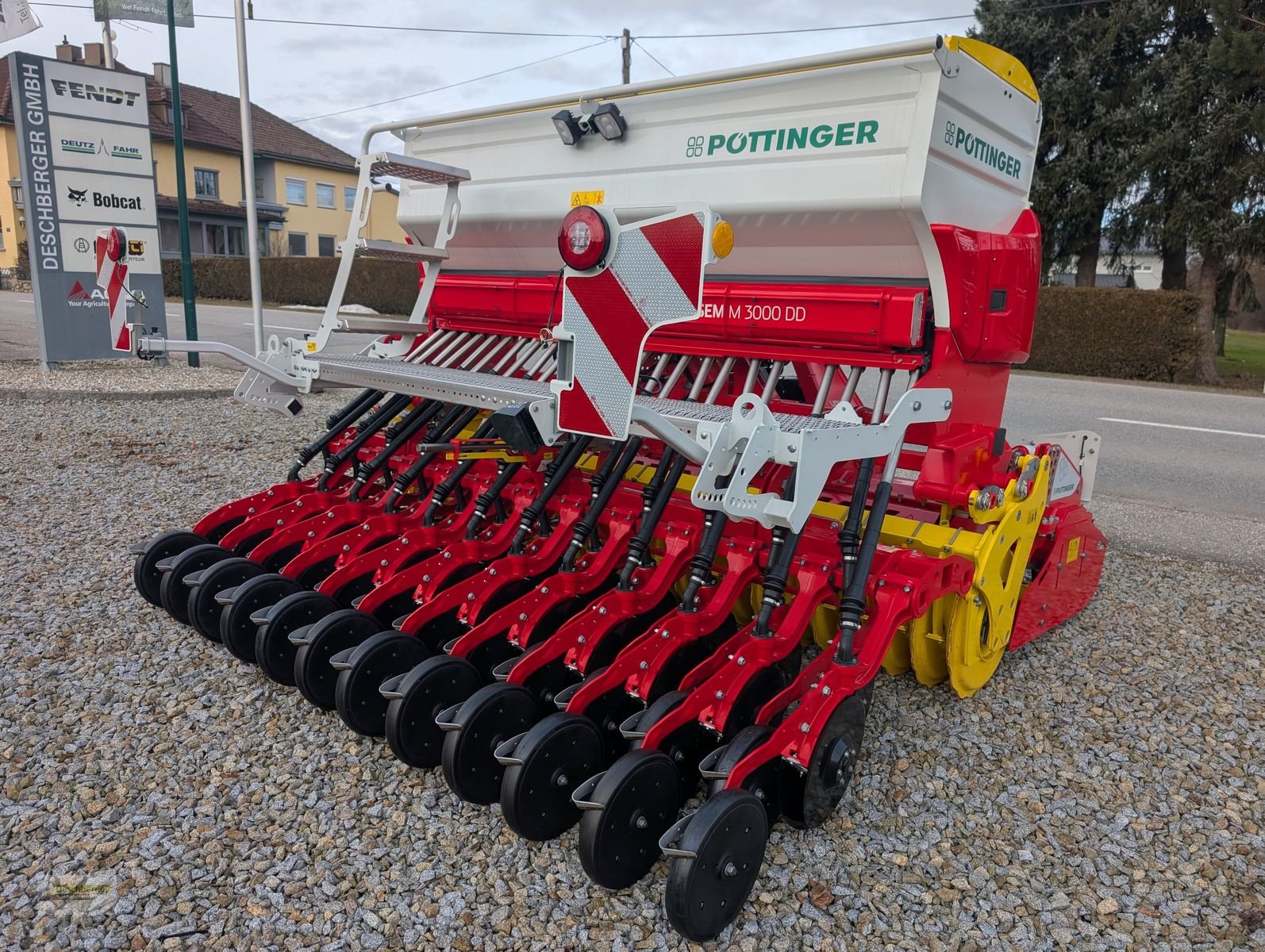 Sämaschine des Typs Pöttinger LION 3040 + VITASEM M 3000 DD elektrisch, Vorführmaschine in Senftenbach (Bild 5)