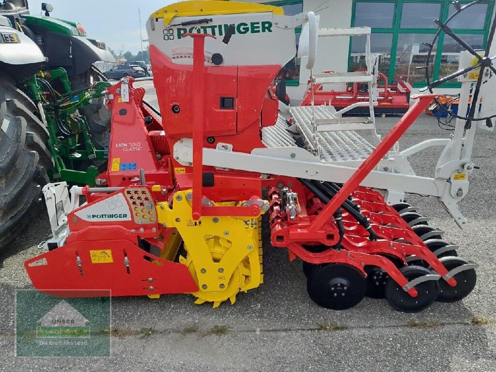 Sämaschine des Typs Pöttinger Lion 3040C & Vitasem M3000DD, Neumaschine in Lambach (Bild 3)