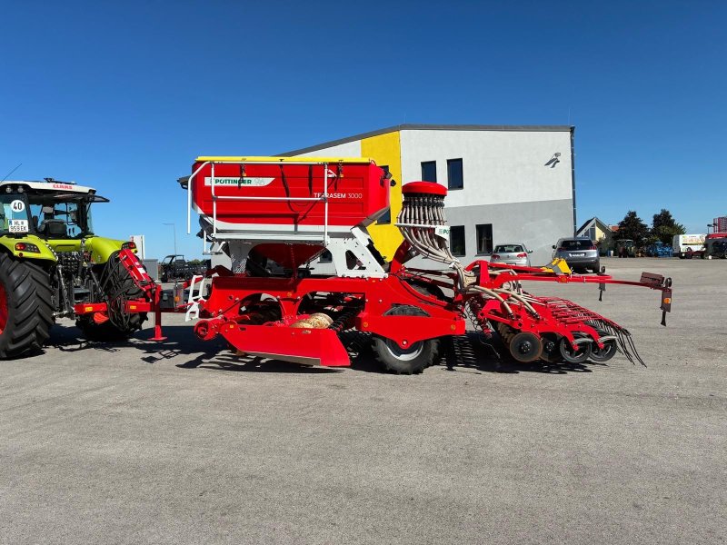 Sämaschine des Typs Pöttinger Terrasem 3000D, Gebrauchtmaschine in Grund (Bild 1)