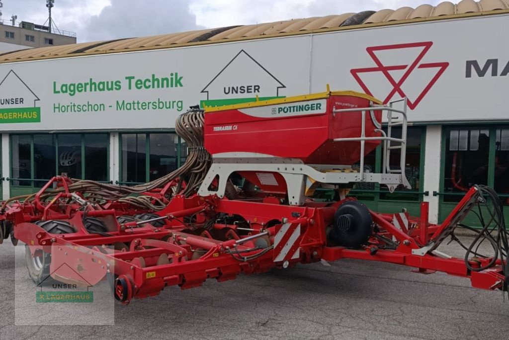 Sämaschine van het type Pöttinger Terrasem C6 Artis Plus, Gebrauchtmaschine in Mattersburg (Foto 1)
