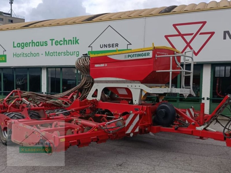 Sämaschine van het type Pöttinger Terrasem C6 Artis Plus, Gebrauchtmaschine in Mattersburg