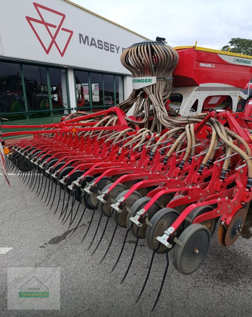 Sämaschine van het type Pöttinger Terrasem C6 Artis Plus, Gebrauchtmaschine in Mattersburg (Foto 3)