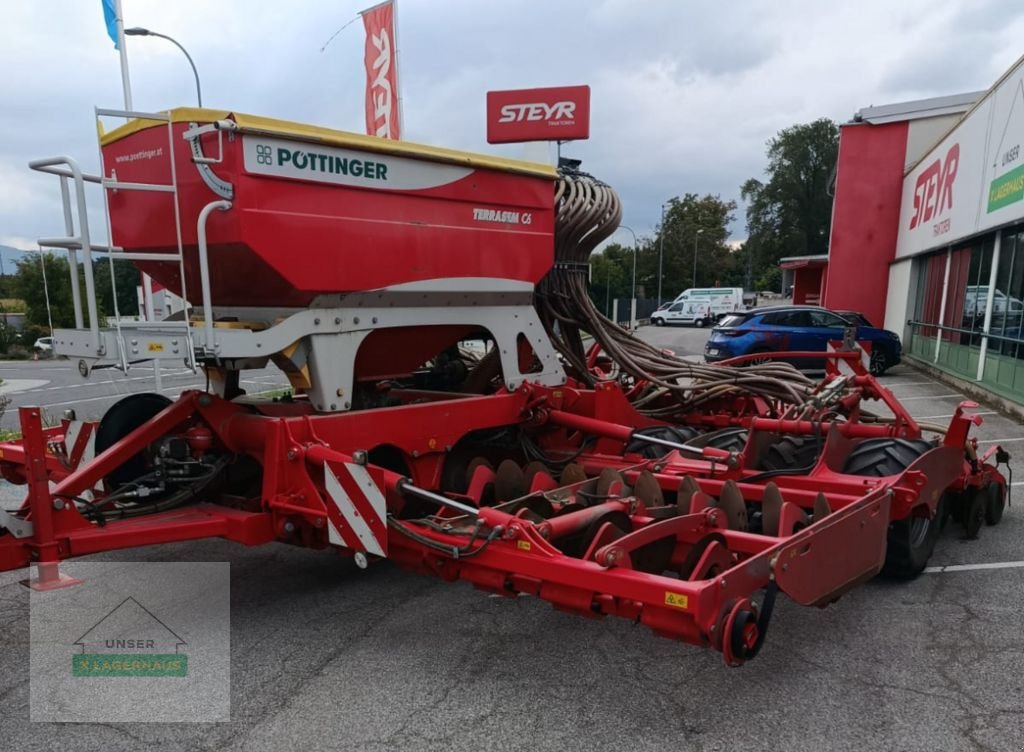 Sämaschine van het type Pöttinger Terrasem C6 Artis Plus, Gebrauchtmaschine in Mattersburg (Foto 4)