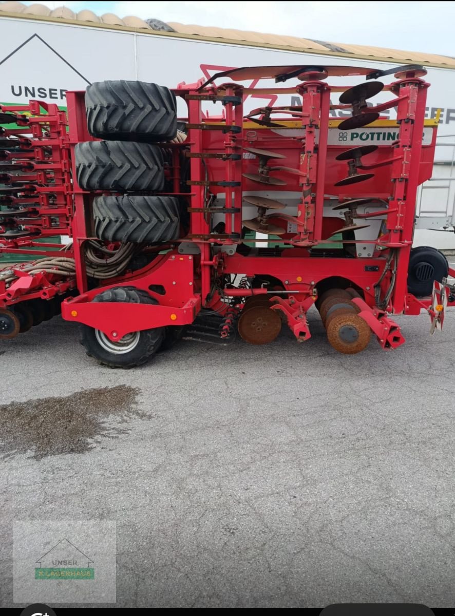 Sämaschine van het type Pöttinger Terrasem C6 Artis Plus, Gebrauchtmaschine in Mattersburg (Foto 8)