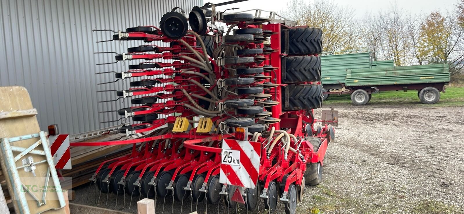 Sämaschine typu Pöttinger Terrasem C6, Gebrauchtmaschine v Eggendorf (Obrázek 8)