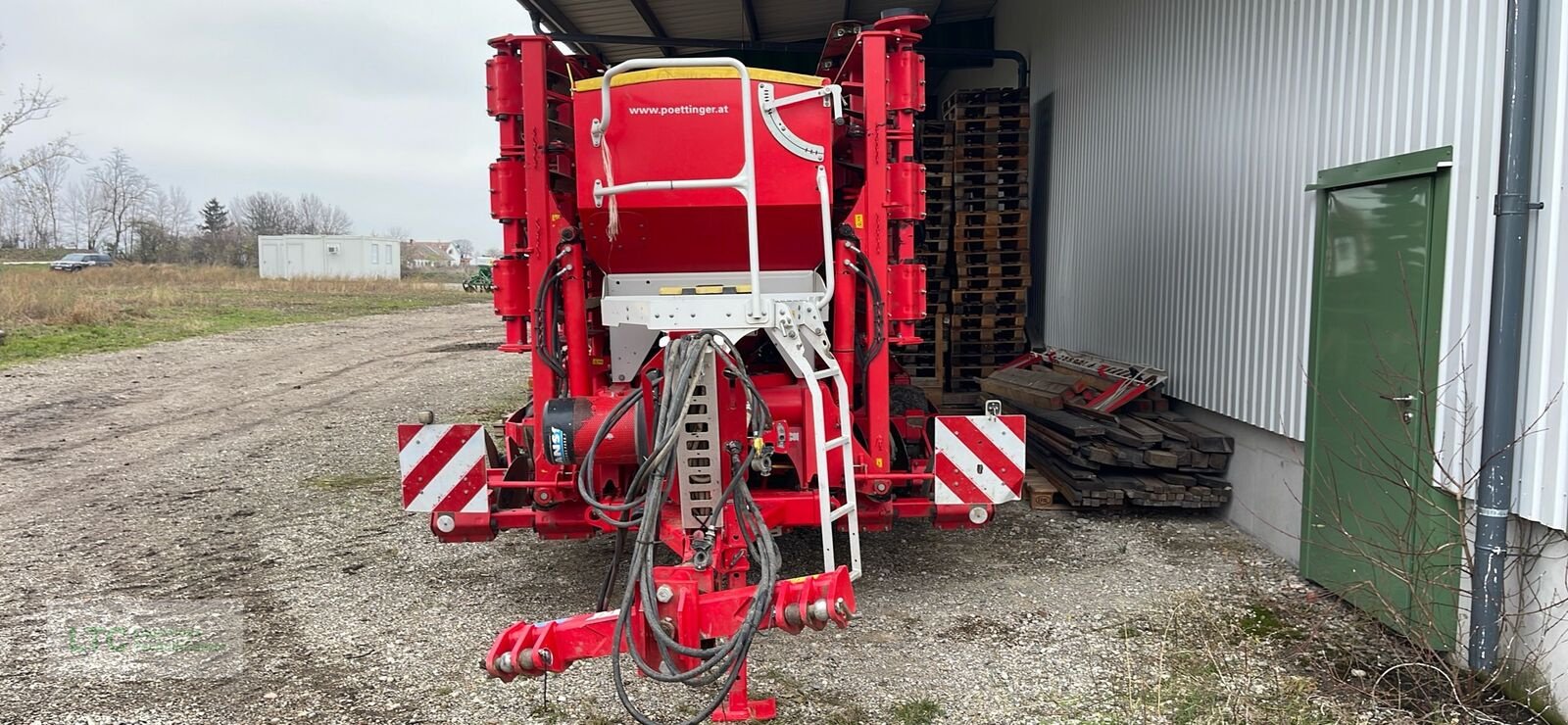 Sämaschine typu Pöttinger Terrasem C6, Gebrauchtmaschine v Eggendorf (Obrázek 5)