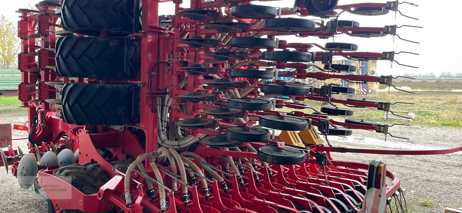 Sämaschine typu Pöttinger Terrasem C6, Gebrauchtmaschine v Eggendorf (Obrázek 4)