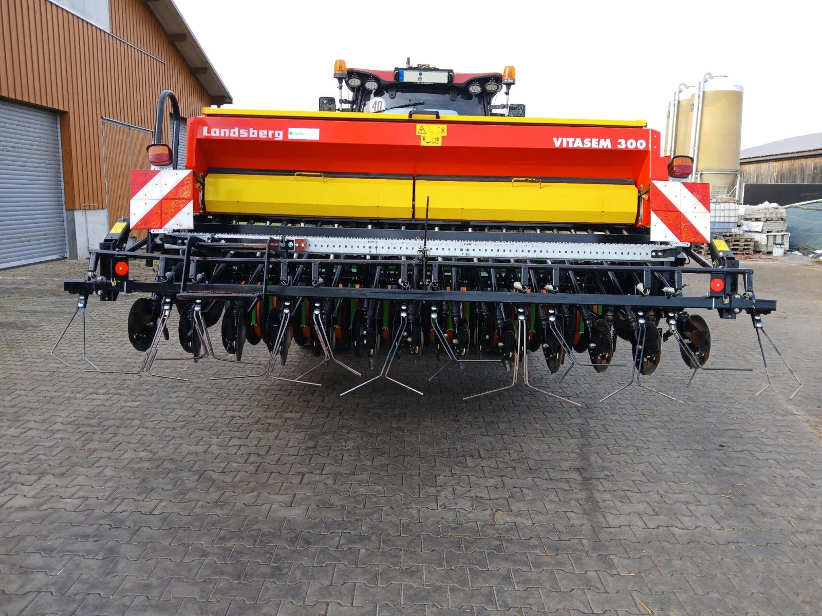 Sämaschine Türe ait Pöttinger Vitasem 300, Gebrauchtmaschine içinde Stulln (resim 1)