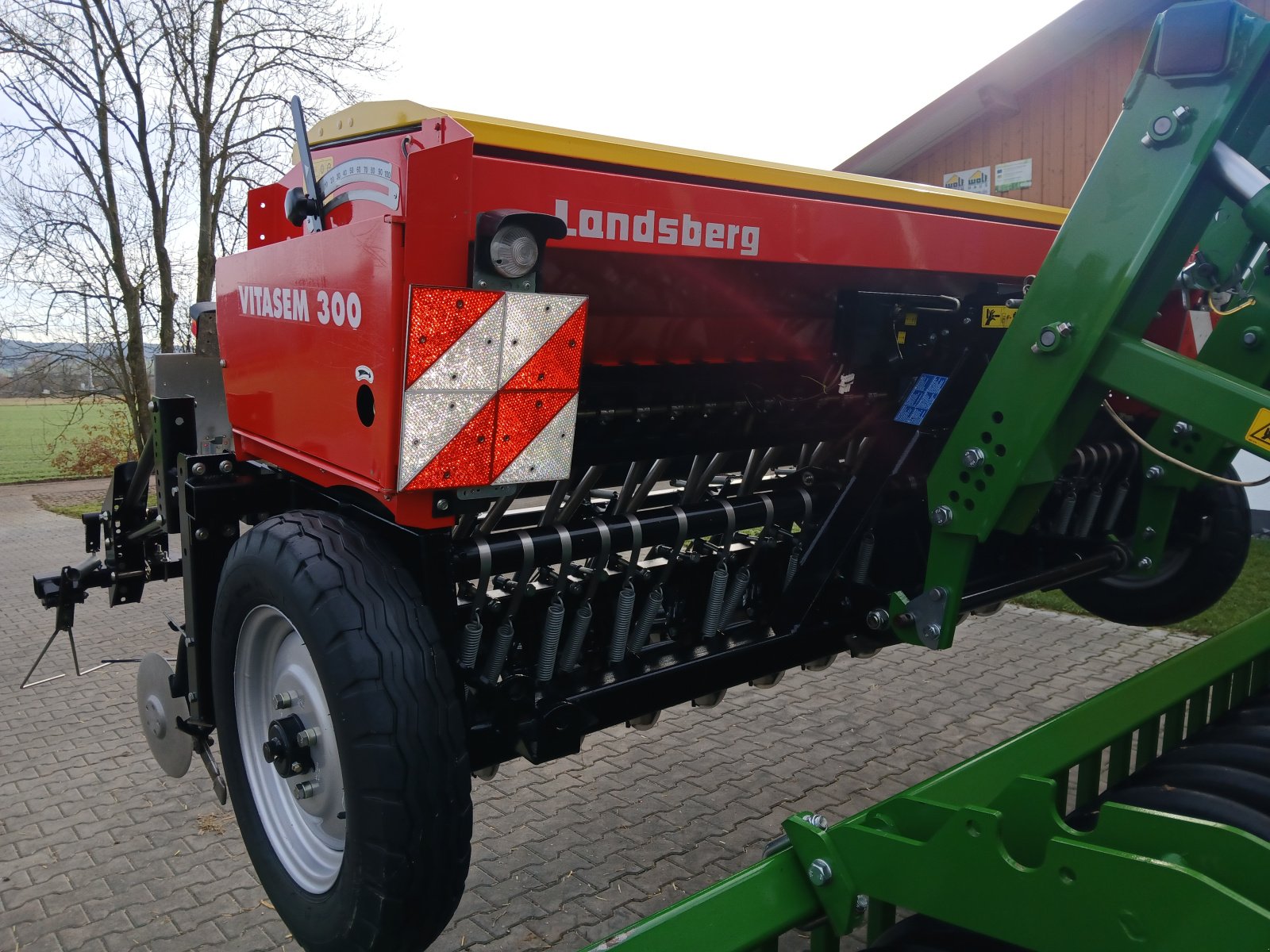 Sämaschine Türe ait Pöttinger Vitasem 300, Gebrauchtmaschine içinde Stulln (resim 3)