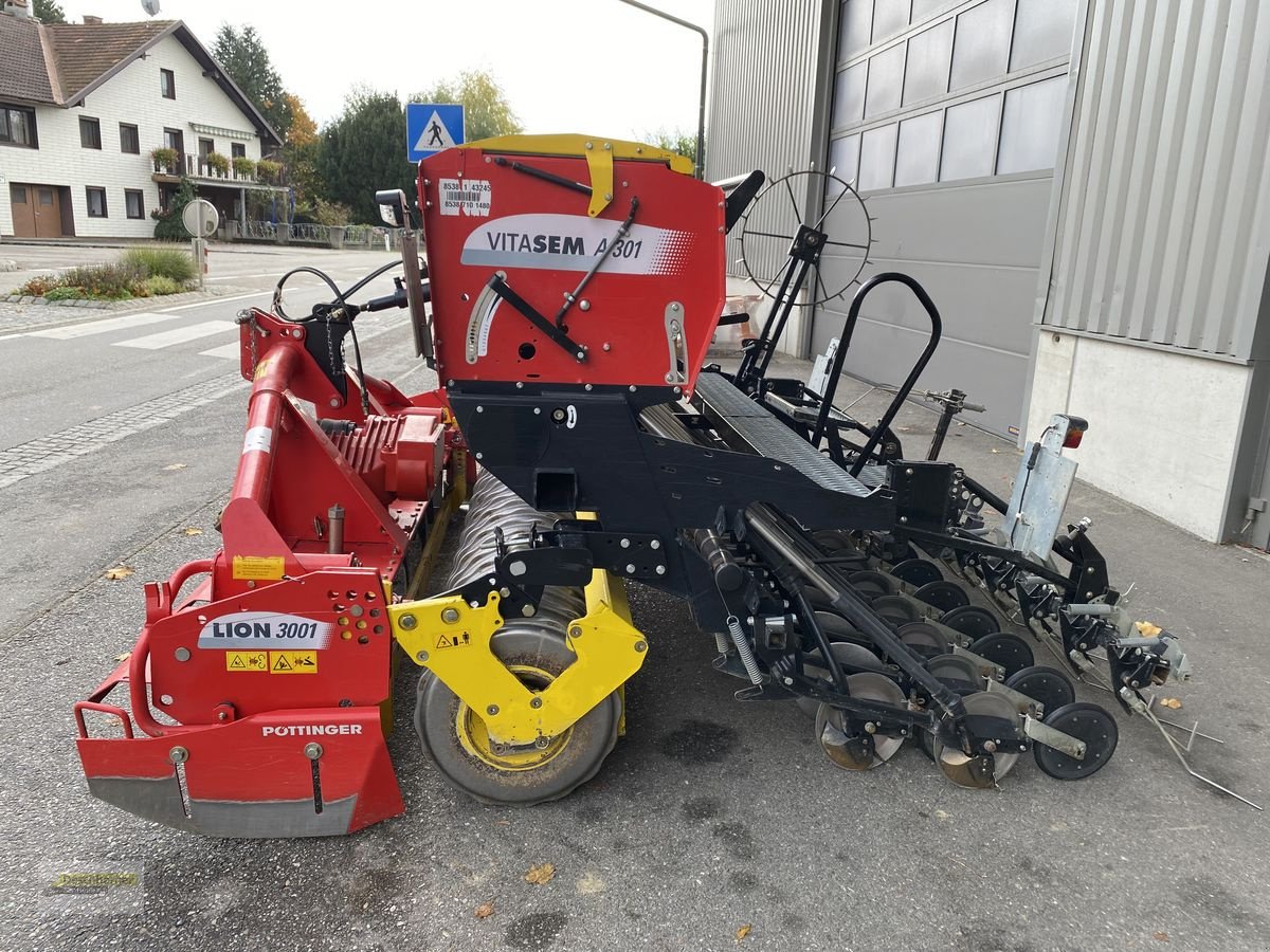 Sämaschine des Typs Pöttinger VITASEM A301 + LION 3001, Gebrauchtmaschine in Senftenbach (Bild 9)