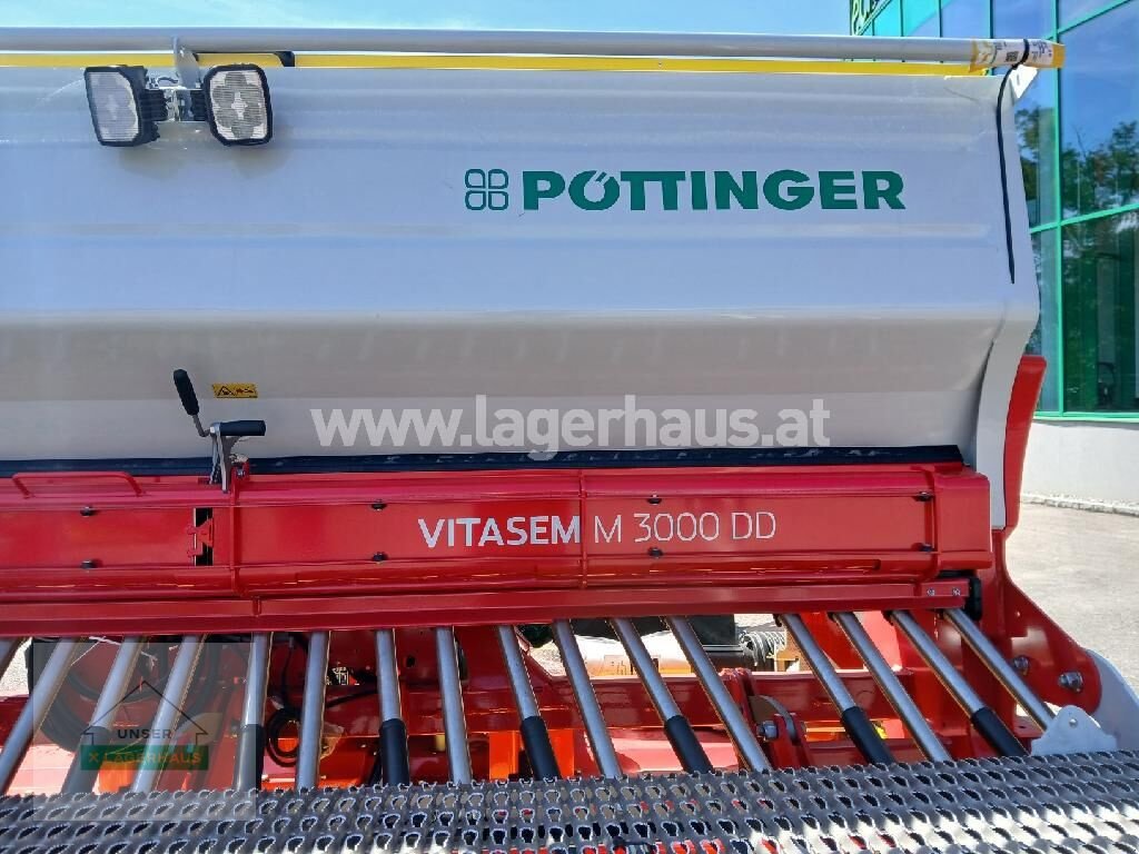 Sämaschine des Typs Pöttinger VITASEM M 3000 DD MIT LION 3040, Neumaschine in Aschbach (Bild 8)
