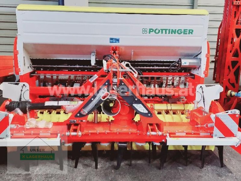 Sämaschine des Typs Pöttinger VITASEM M 3000 DD MIT LION 3040, Neumaschine in Aschbach (Bild 1)