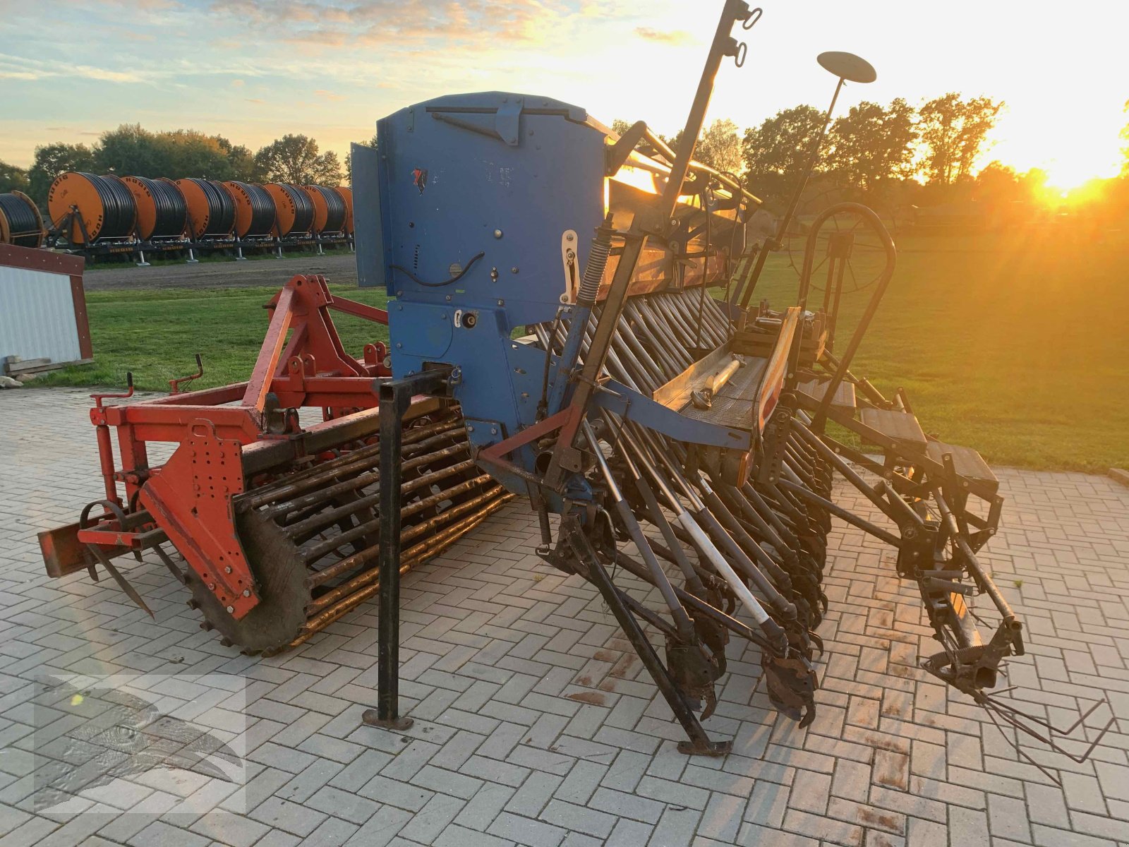 Sämaschine tip Rabe Multidrill Eco line 400 mit Rau Kompakter, Gebrauchtmaschine in Hermannsburg (Poză 2)