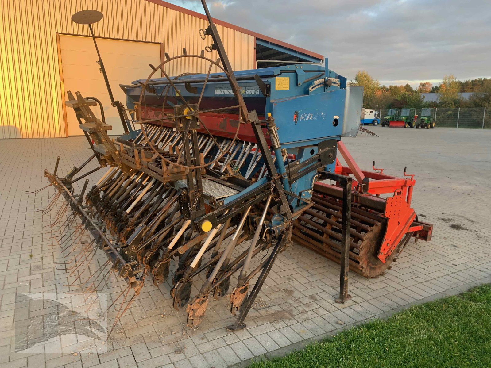 Sämaschine des Typs Rabe Multidrill Eco line 400 mit Rau Kompakter, Gebrauchtmaschine in Hermannsburg (Bild 11)