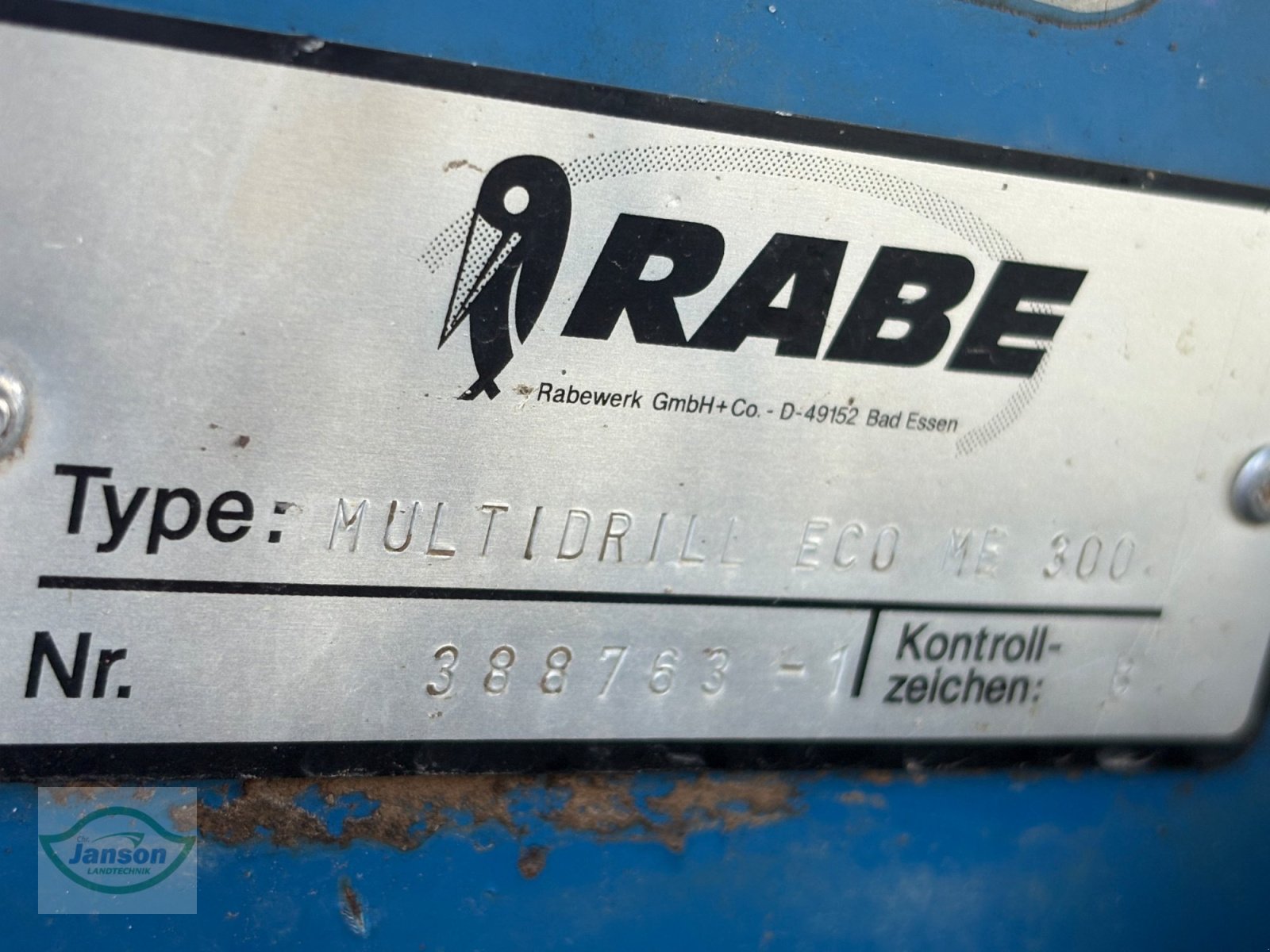 Sämaschine tip Rabe Multidrill Eco ME 300, Gebrauchtmaschine in Diemelsee (Poză 3)