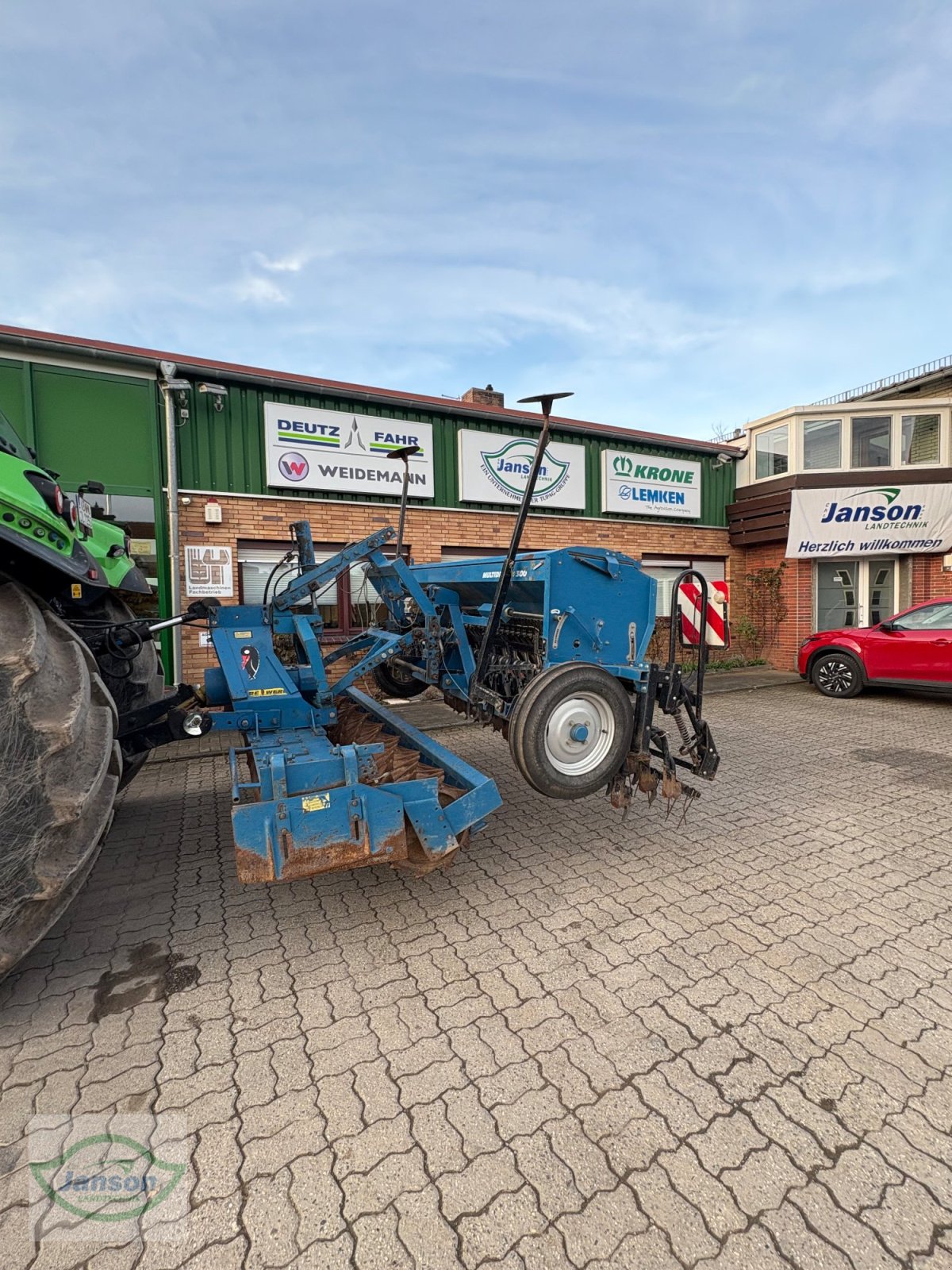 Sämaschine tip Rabe Multidrill Eco ME 300, Gebrauchtmaschine in Diemelsee (Poză 11)