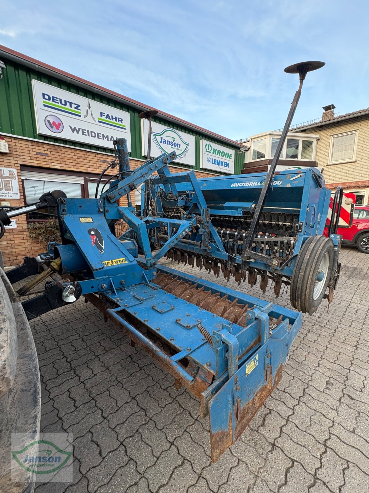 Sämaschine tip Rabe Multidrill Eco ME 300, Gebrauchtmaschine in Diemelsee (Poză 12)