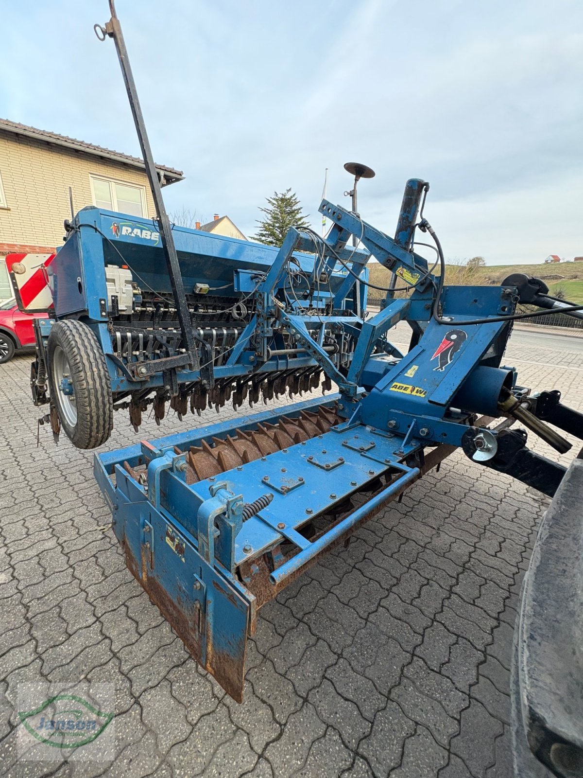 Sämaschine tip Rabe Multidrill Eco ME 300, Gebrauchtmaschine in Diemelsee (Poză 9)