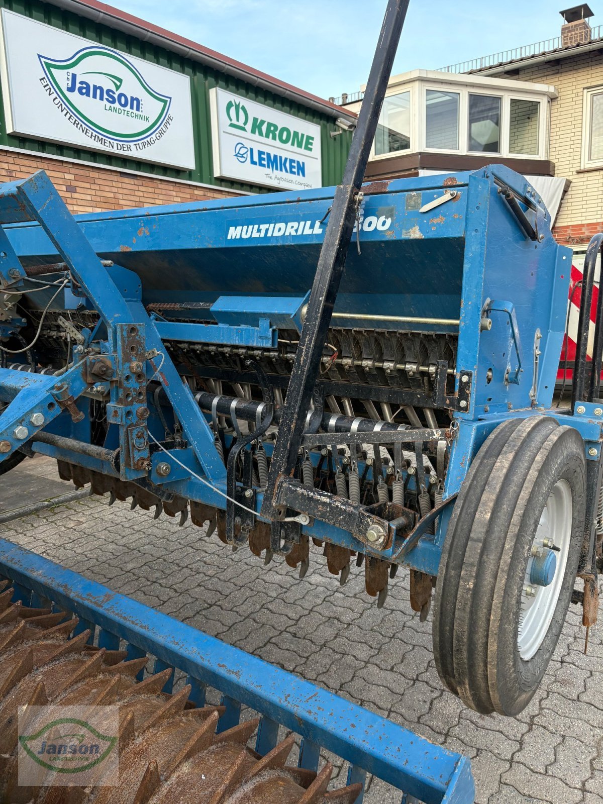 Sämaschine tip Rabe Multidrill Eco ME 300, Gebrauchtmaschine in Diemelsee (Poză 13)