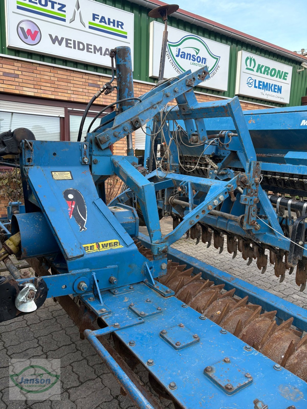 Sämaschine tip Rabe Multidrill Eco ME 300, Gebrauchtmaschine in Diemelsee (Poză 14)