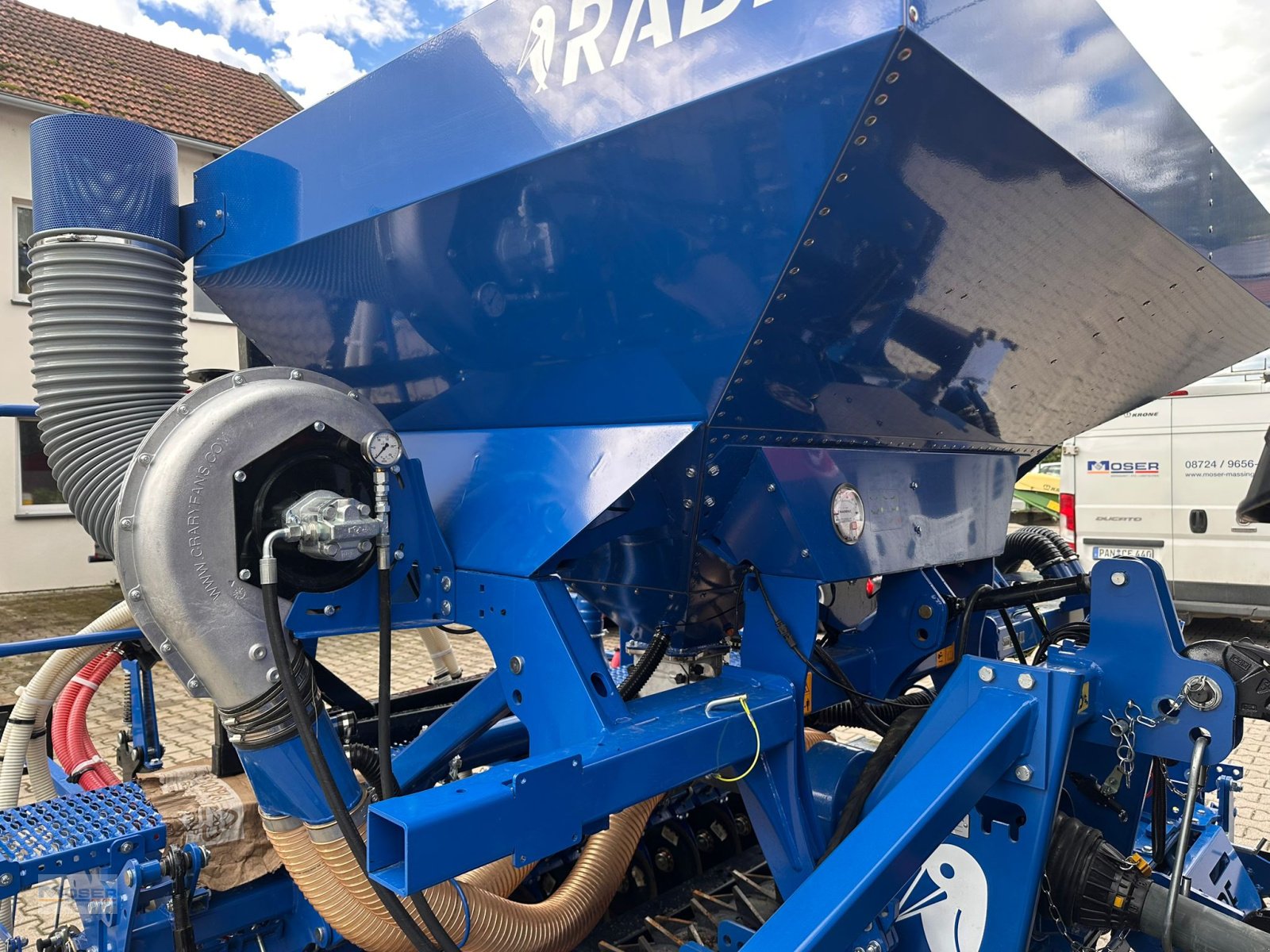 Sämaschine typu Rabe Ventus 300, PKE 3011, Neumaschine v Massing (Obrázek 2)