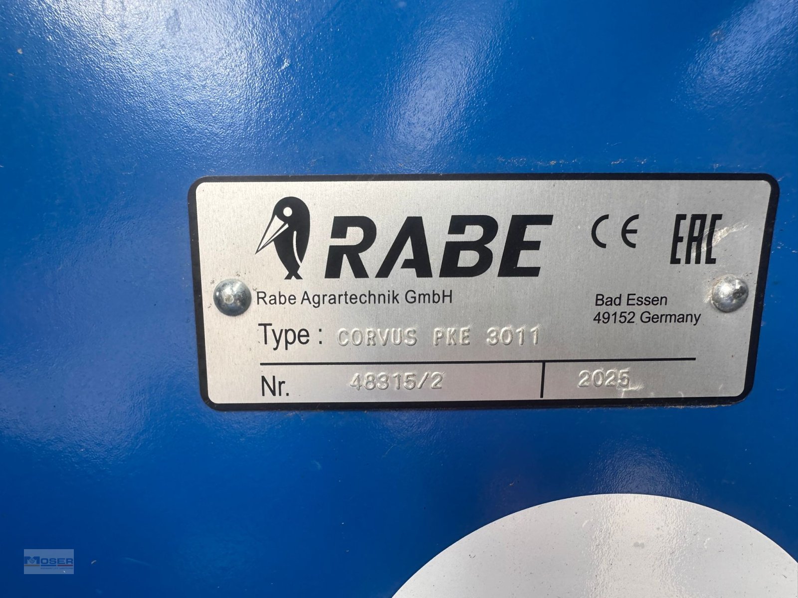 Sämaschine typu Rabe Ventus 300, PKE 3011, Neumaschine v Massing (Obrázek 6)