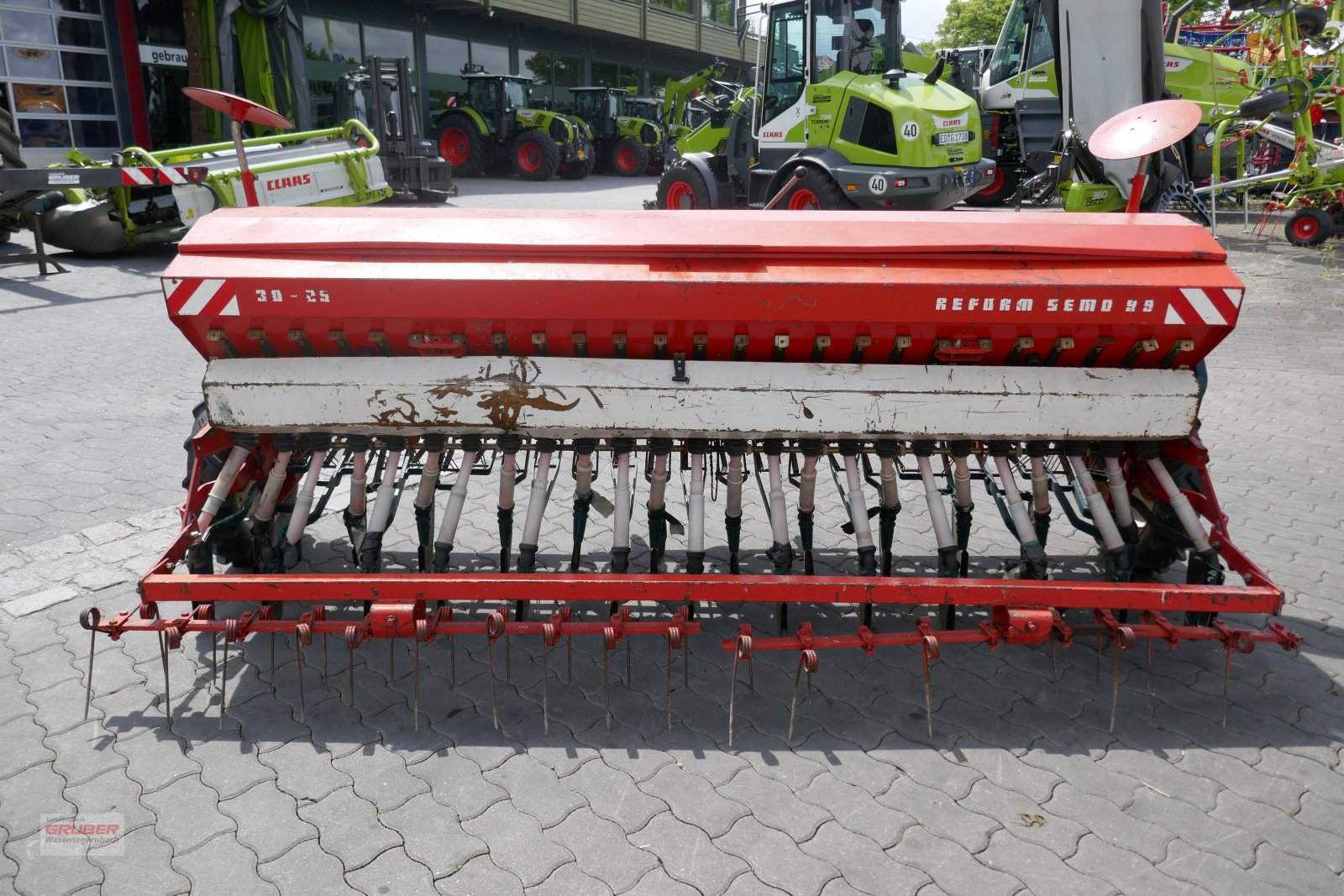 Sämaschine of the type Reform Semo 99, Gebrauchtmaschine in Dorfen (Picture 4)