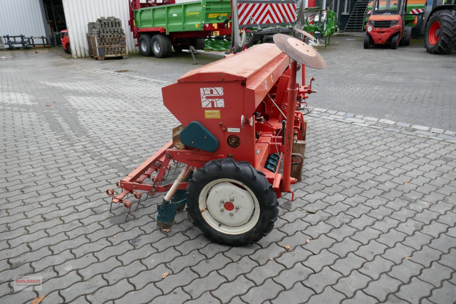 Sämaschine typu Reform Semo 99, Gebrauchtmaschine v Dorfen (Obrázek 3)