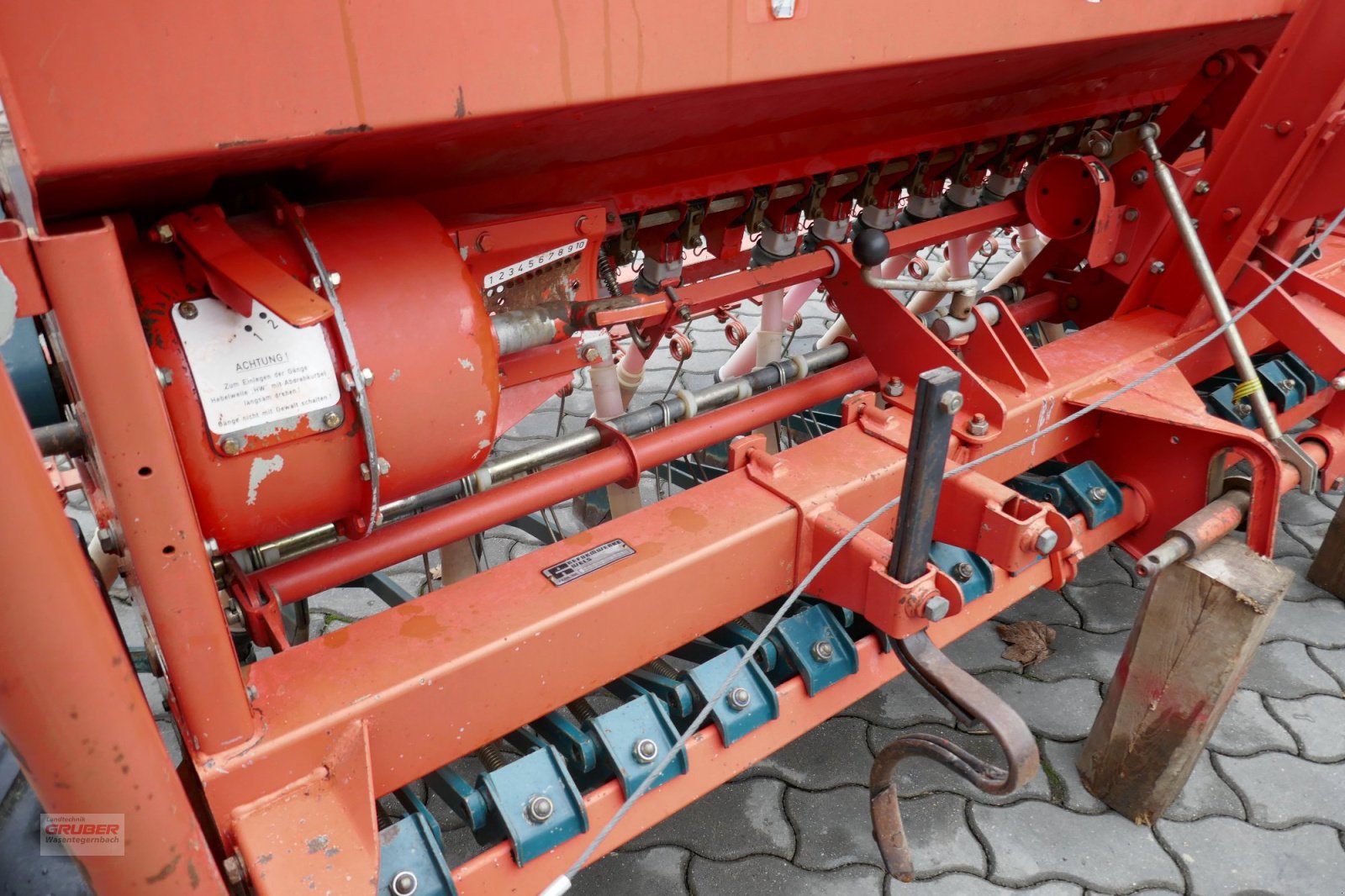 Sämaschine typu Reform Semo 99, Gebrauchtmaschine v Dorfen (Obrázek 4)