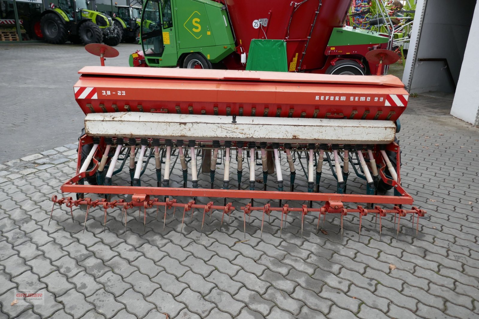 Sämaschine typu Reform Semo 99, Gebrauchtmaschine v Dorfen (Obrázek 5)