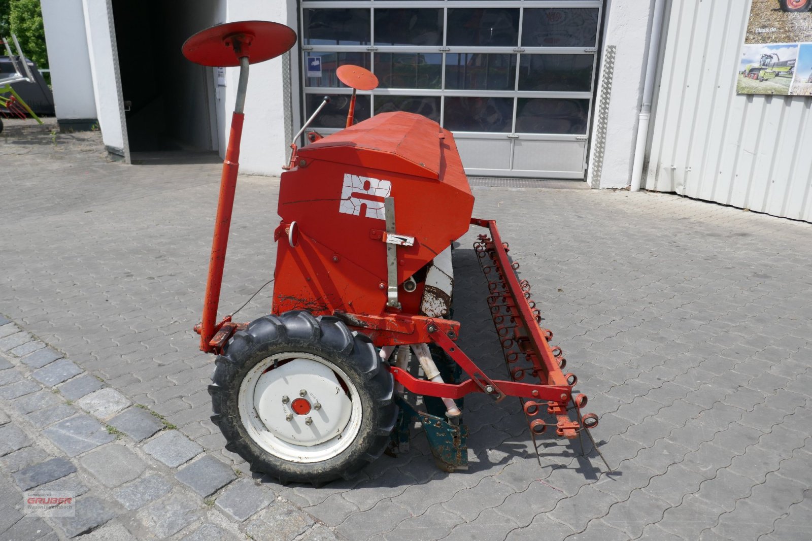 Sämaschine van het type Reform Semo 99, Gebrauchtmaschine in Dorfen (Foto 1)
