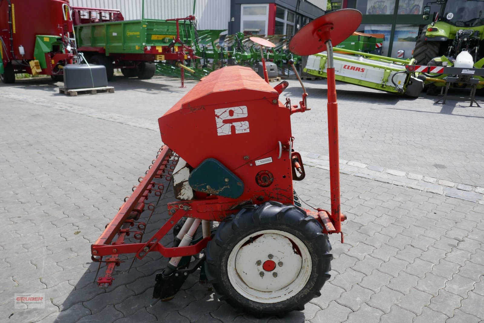 Sämaschine van het type Reform Semo 99, Gebrauchtmaschine in Dorfen (Foto 3)