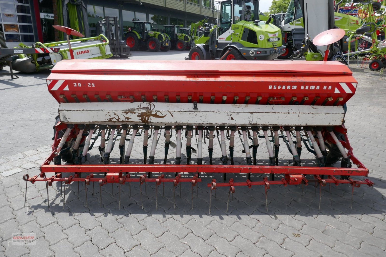 Sämaschine van het type Reform Semo 99, Gebrauchtmaschine in Dorfen (Foto 4)