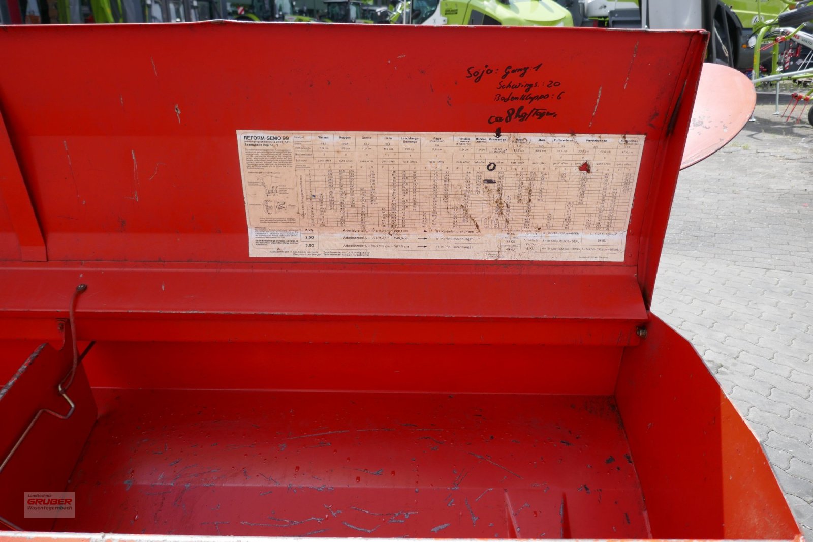 Sämaschine van het type Reform Semo 99, Gebrauchtmaschine in Dorfen (Foto 9)