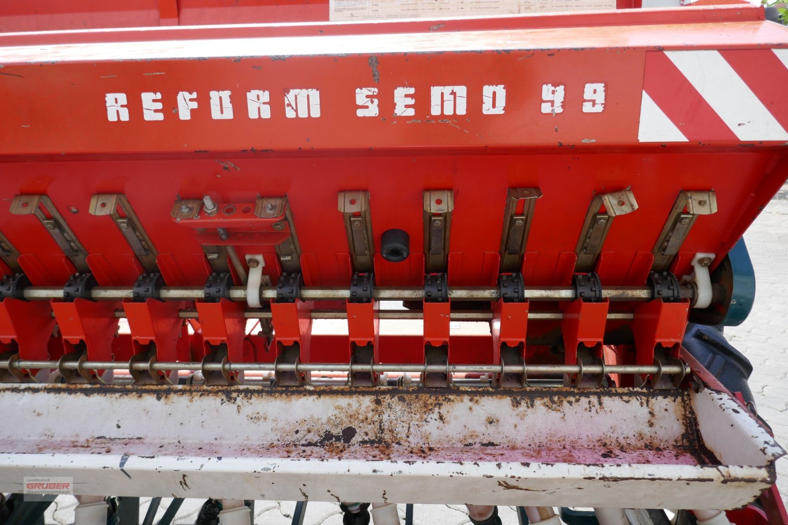 Sämaschine van het type Reform Semo 99, Gebrauchtmaschine in Dorfen (Foto 10)
