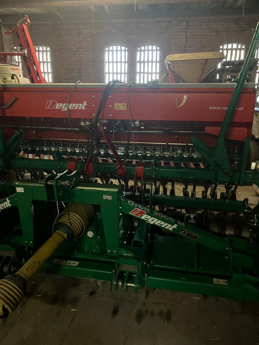 Sämaschine tip Regent Orbit 3000 M + RSM-V 312 OS, Gebrauchtmaschine in Feldkirchen (Poză 1)