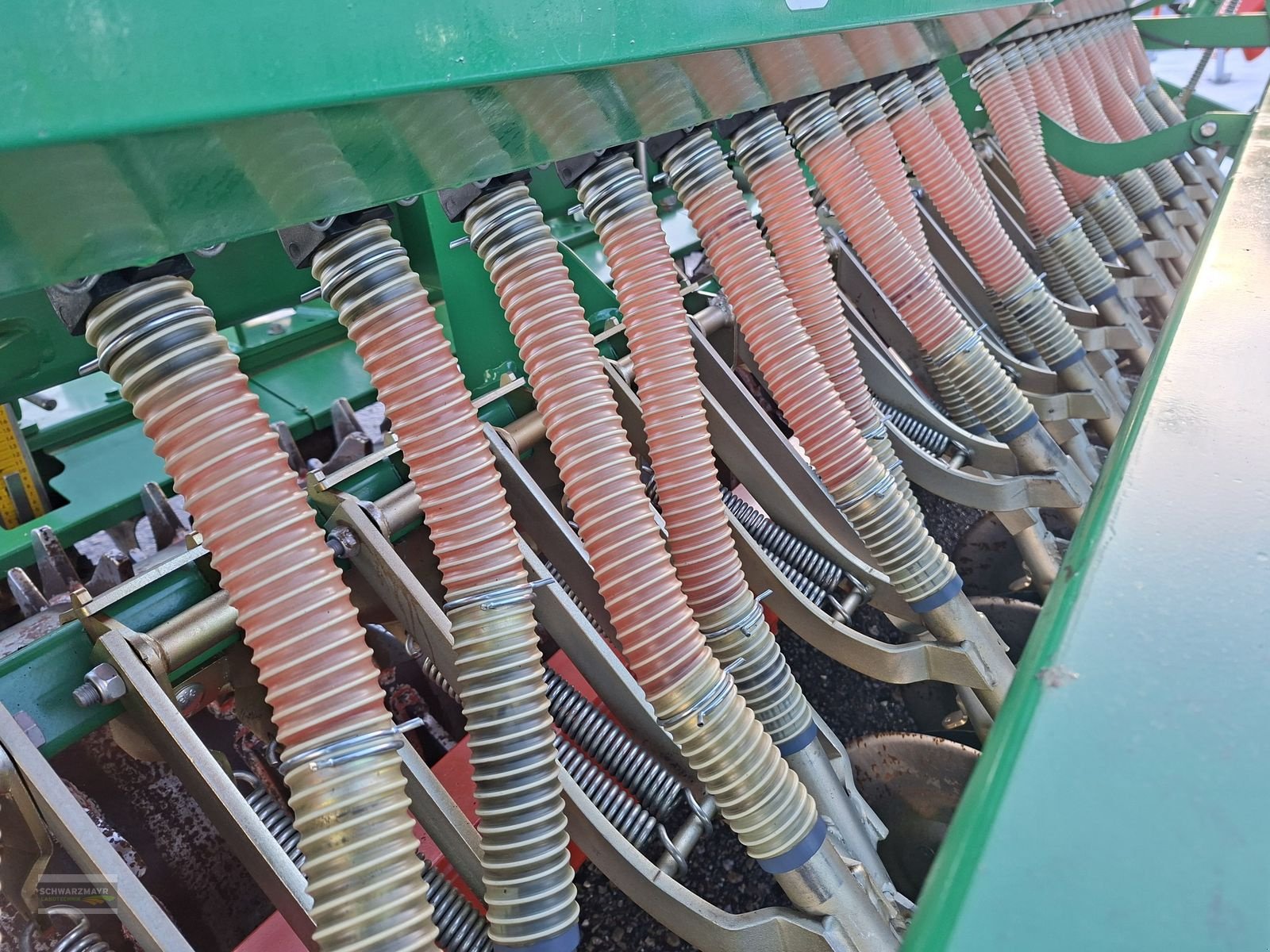 Sämaschine типа Regent Orbit 3000M + Seedstar 312 mit Doppelscheibensch, Gebrauchtmaschine в Gampern (Фотография 13)